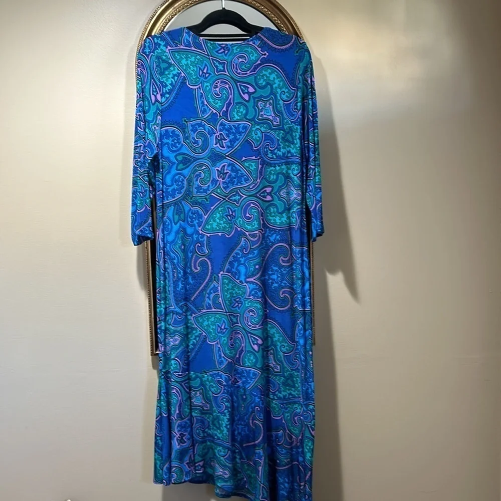 Chico’s Maxi Dress Size 2  (Size 12-14) Excellent condition - Picture 5 of 5